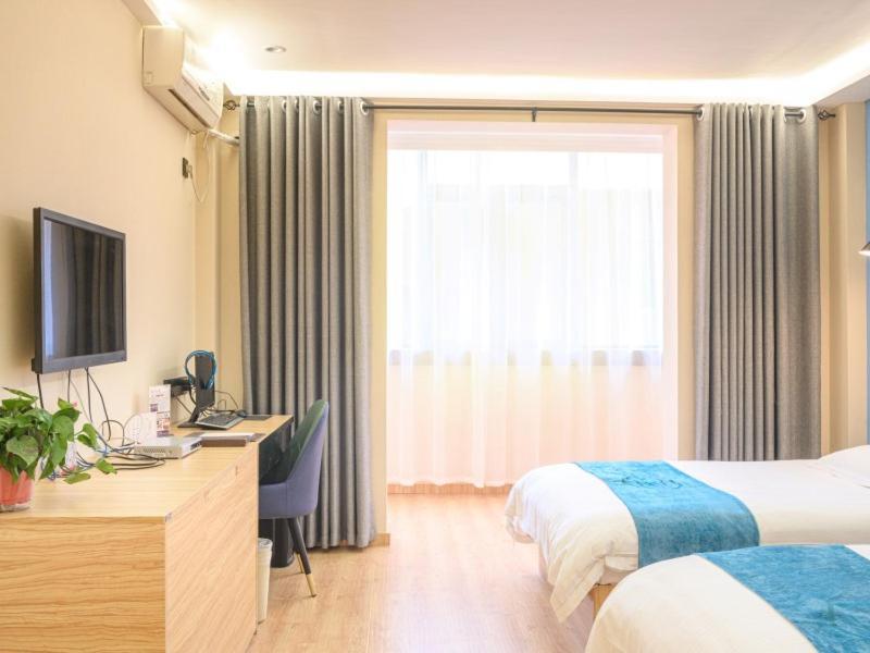 Greentree Inn Henan Kaifeng Gulou Square Express Hotel Eksteriør billede