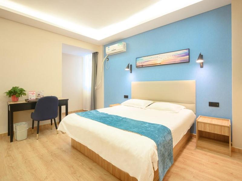 Greentree Inn Henan Kaifeng Gulou Square Express Hotel Eksteriør billede