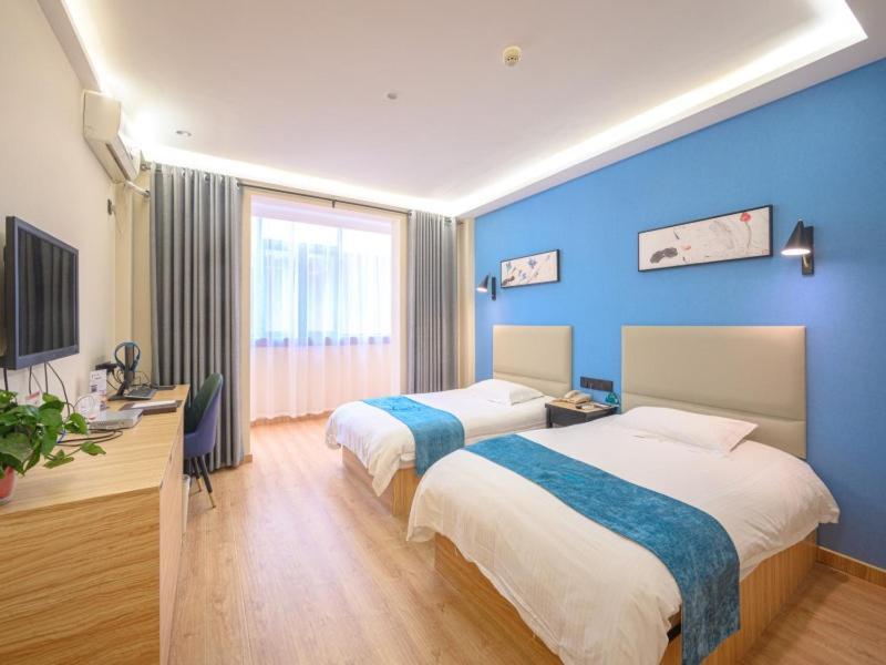 Greentree Inn Henan Kaifeng Gulou Square Express Hotel Eksteriør billede