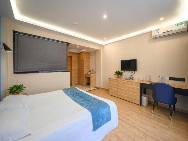 Greentree Inn Henan Kaifeng Gulou Square Express Hotel Eksteriør billede