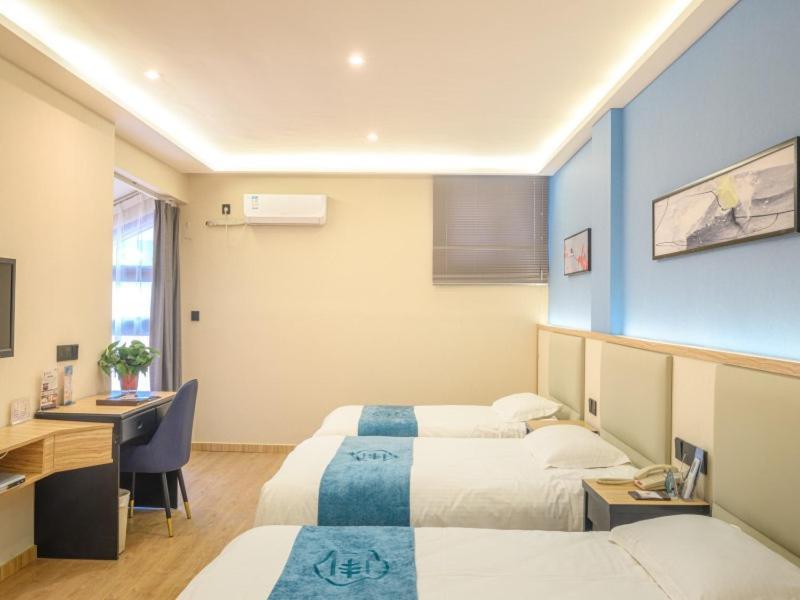 Greentree Inn Henan Kaifeng Gulou Square Express Hotel Eksteriør billede