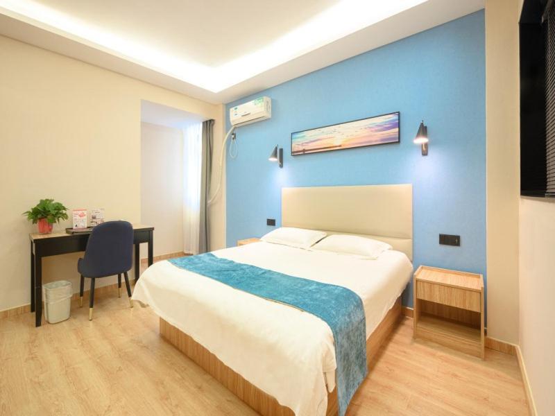 Greentree Inn Henan Kaifeng Gulou Square Express Hotel Eksteriør billede
