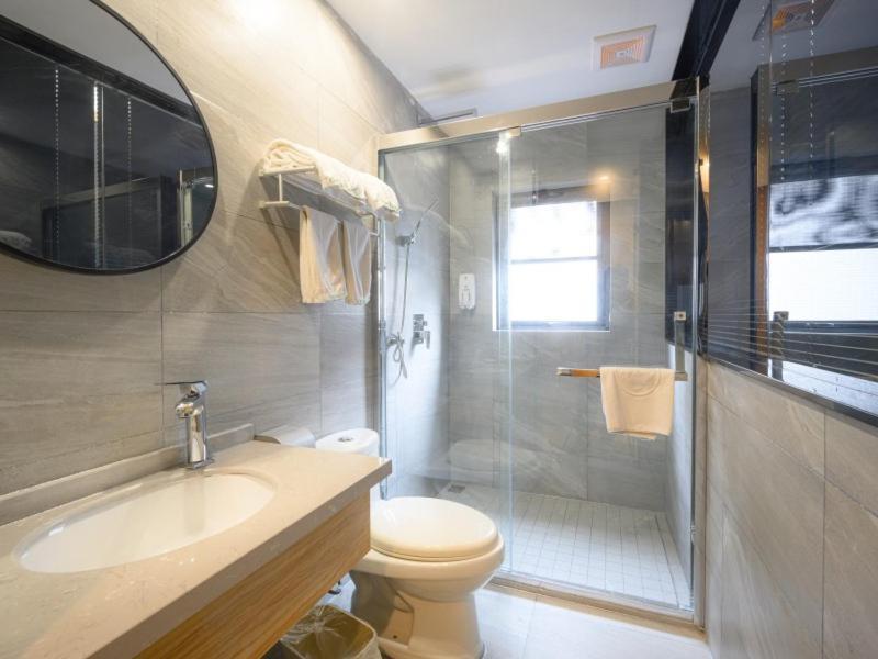 Greentree Inn Henan Kaifeng Gulou Square Express Hotel Eksteriør billede
