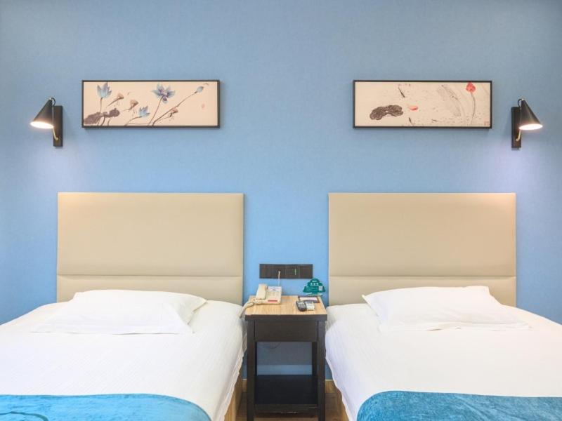 Greentree Inn Henan Kaifeng Gulou Square Express Hotel Eksteriør billede