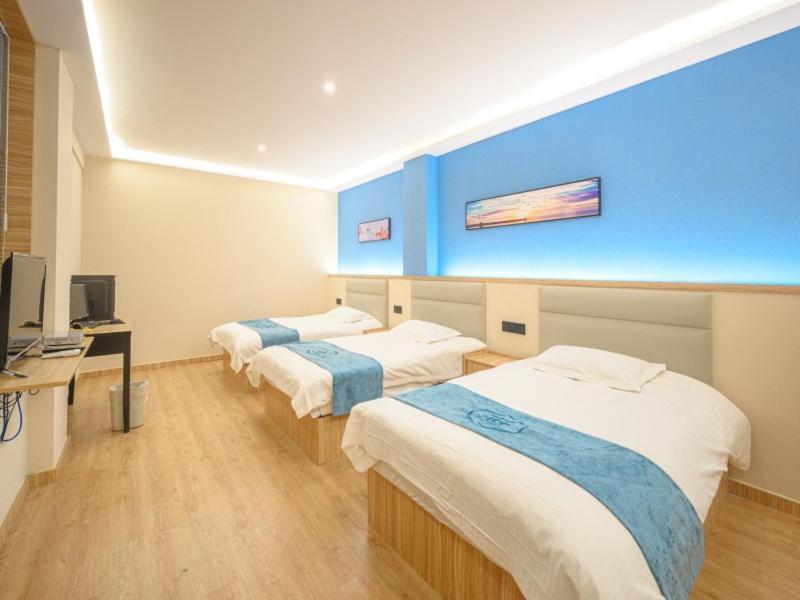 Greentree Inn Henan Kaifeng Gulou Square Express Hotel Eksteriør billede