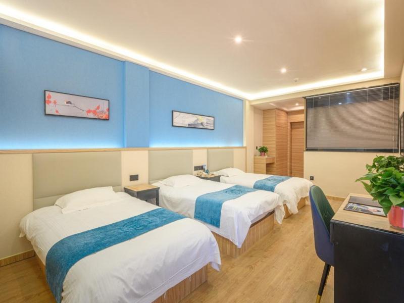 Greentree Inn Henan Kaifeng Gulou Square Express Hotel Eksteriør billede