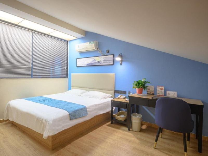 Greentree Inn Henan Kaifeng Gulou Square Express Hotel Eksteriør billede