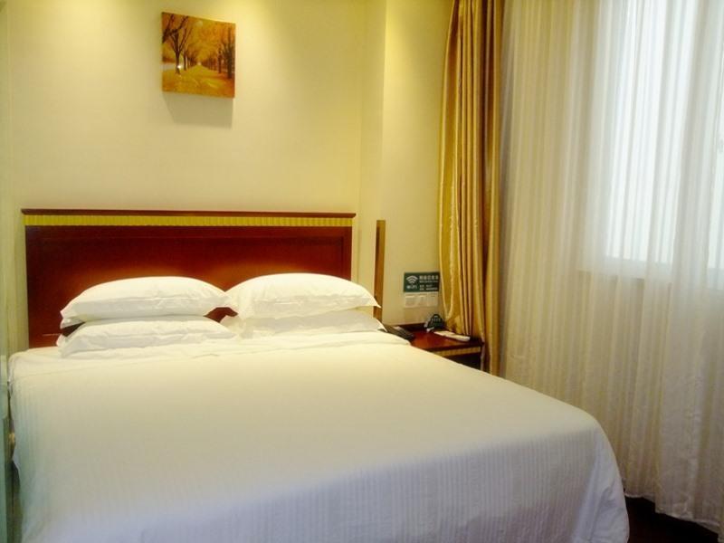 Greentree Inn Henan Kaifeng Gulou Square Express Hotel Eksteriør billede