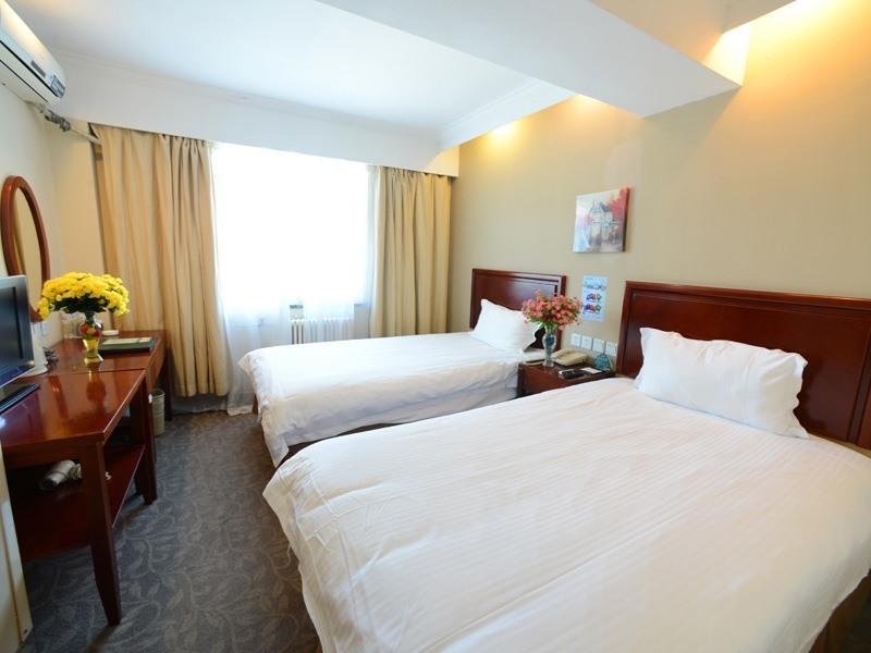 Greentree Inn Henan Kaifeng Gulou Square Express Hotel Eksteriør billede
