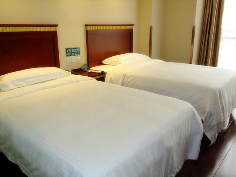 Greentree Inn Henan Kaifeng Gulou Square Express Hotel Eksteriør billede