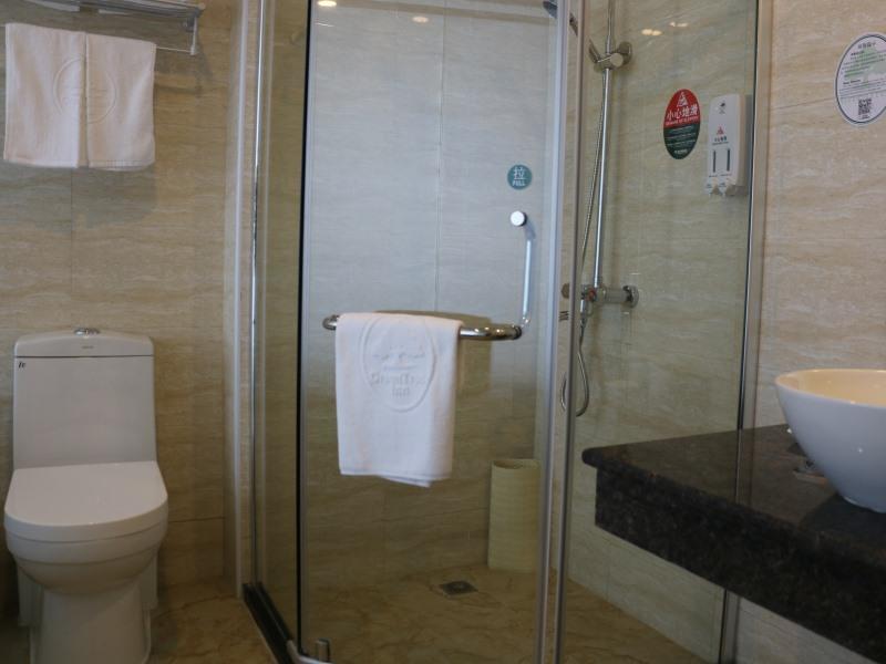 Greentree Inn Henan Kaifeng Gulou Square Express Hotel Eksteriør billede