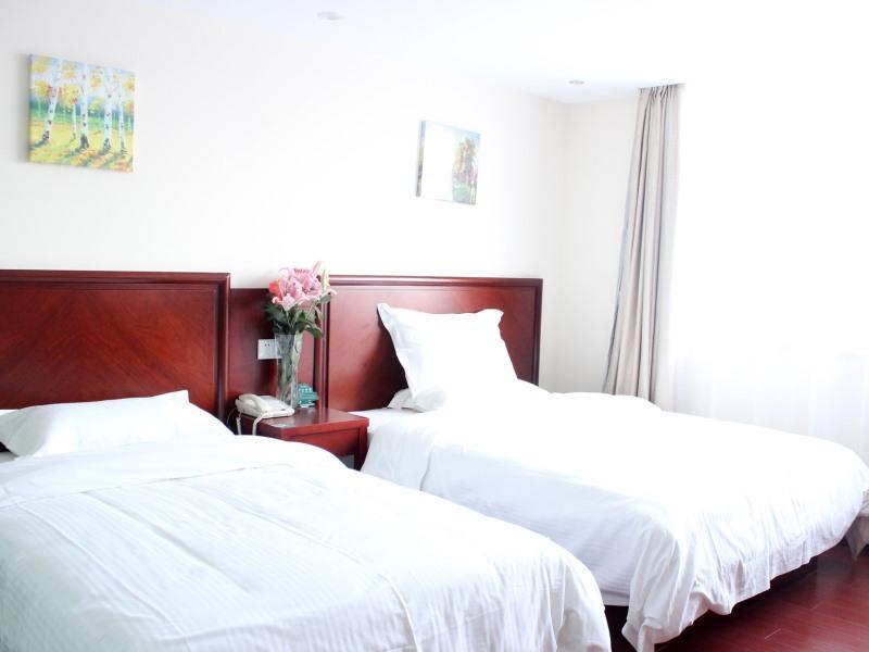 Greentree Inn Henan Kaifeng Gulou Square Express Hotel Eksteriør billede