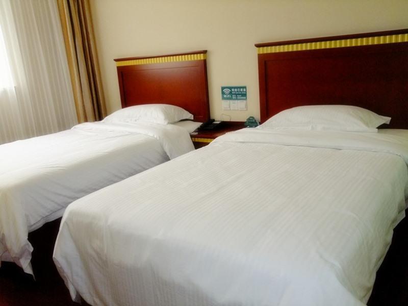 Greentree Inn Henan Kaifeng Gulou Square Express Hotel Eksteriør billede