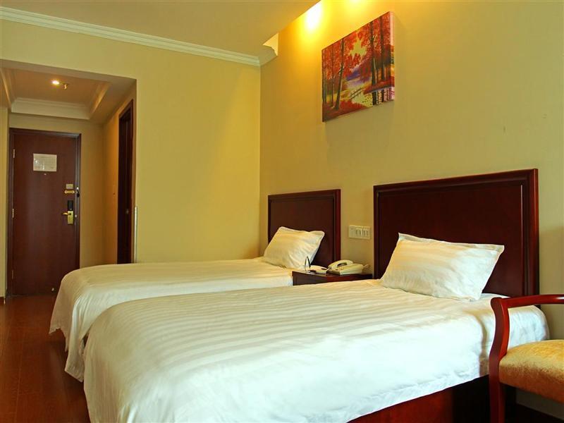 Greentree Inn Henan Kaifeng Gulou Square Express Hotel Eksteriør billede