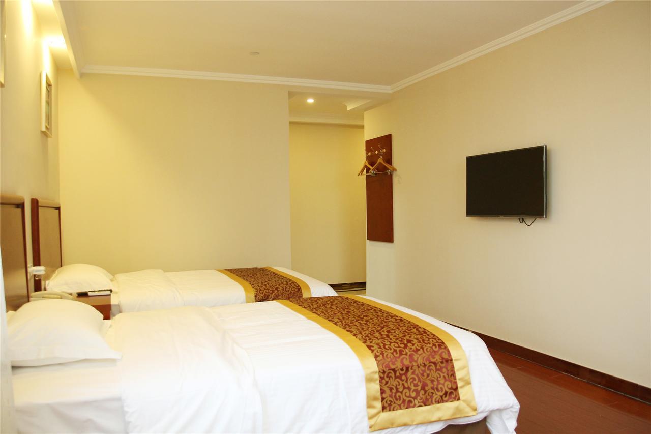 Greentree Inn Henan Kaifeng Gulou Square Express Hotel Eksteriør billede
