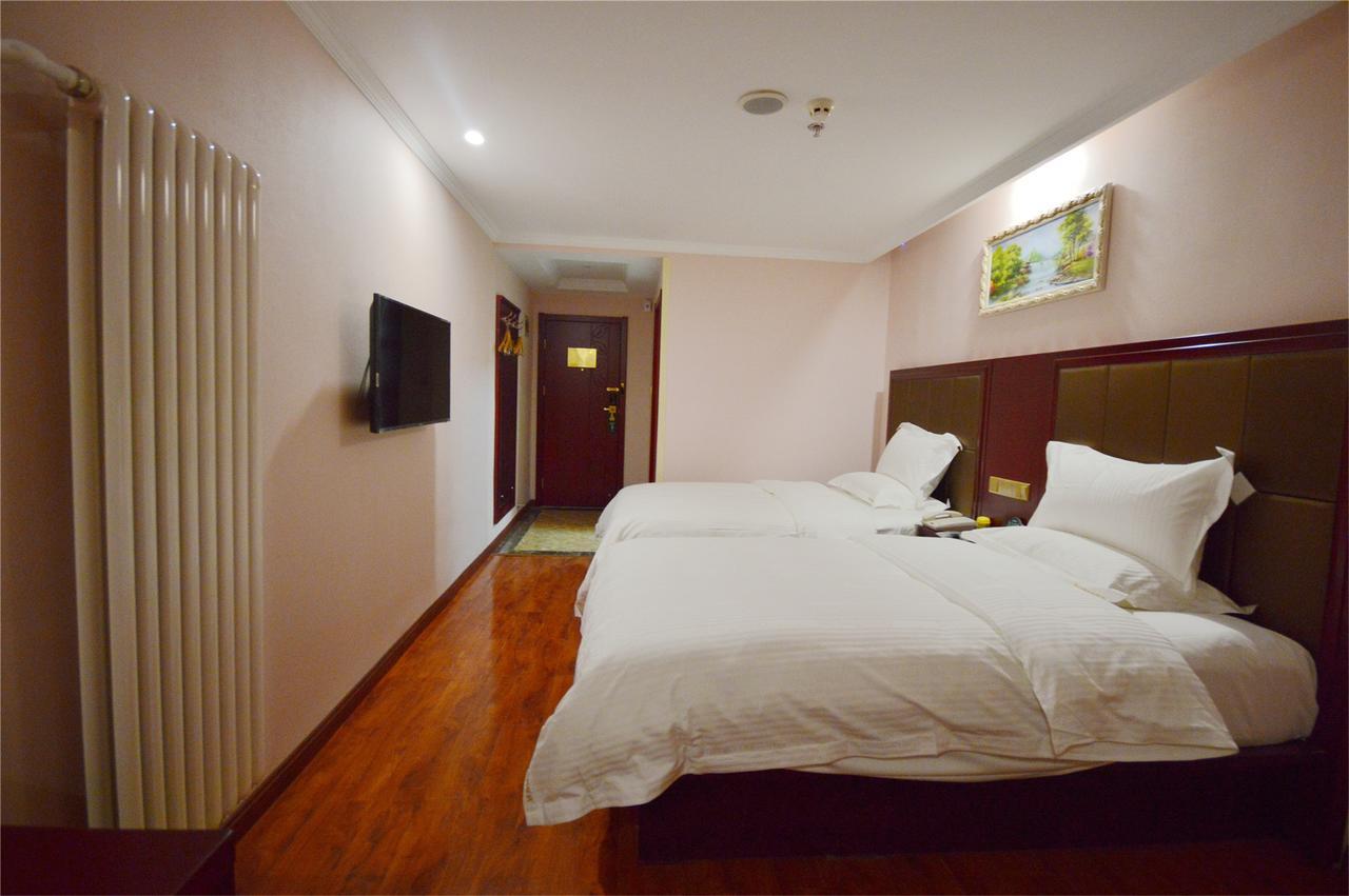 Greentree Inn Henan Kaifeng Gulou Square Express Hotel Eksteriør billede