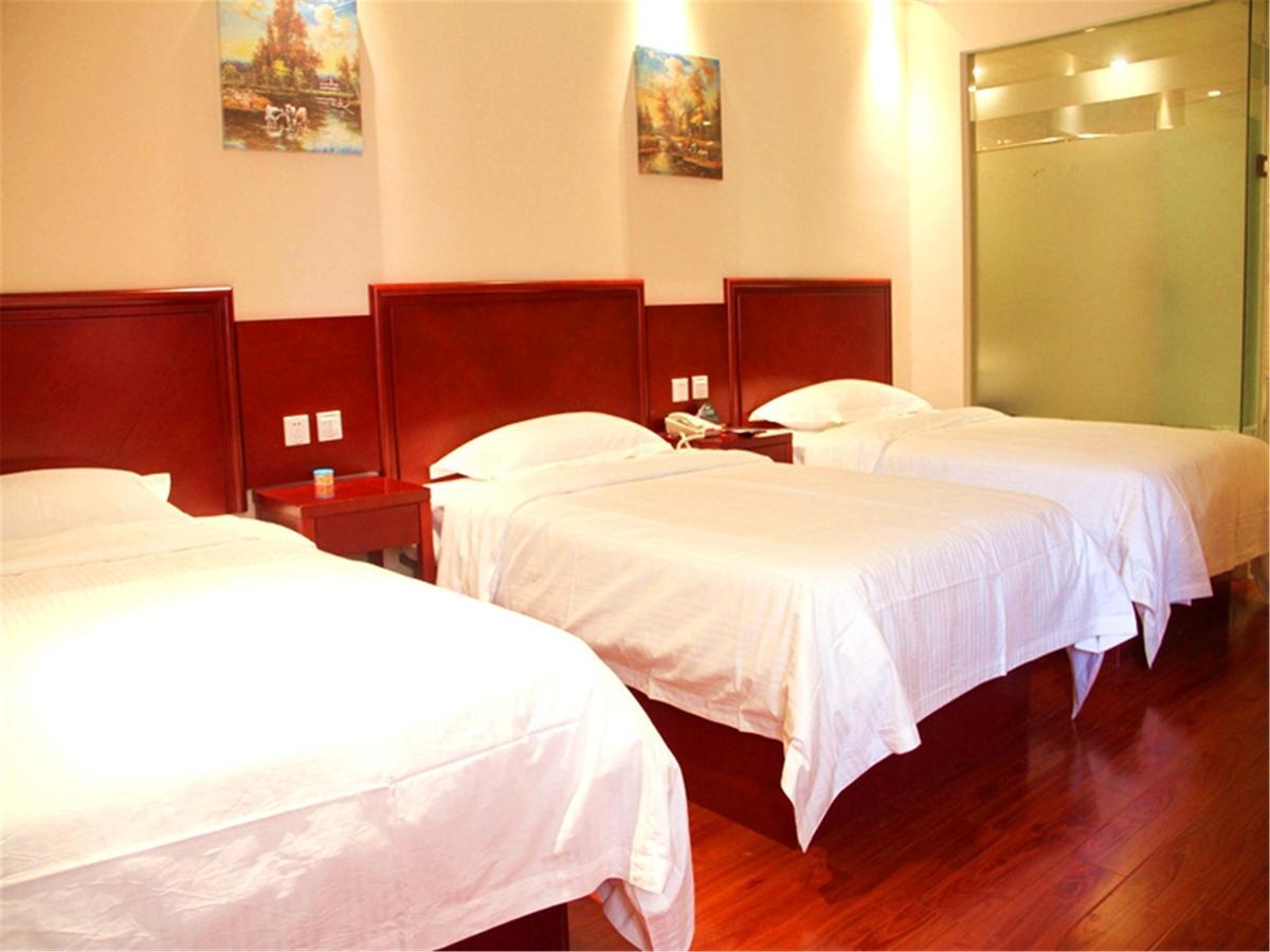 Greentree Inn Henan Kaifeng Gulou Square Express Hotel Eksteriør billede