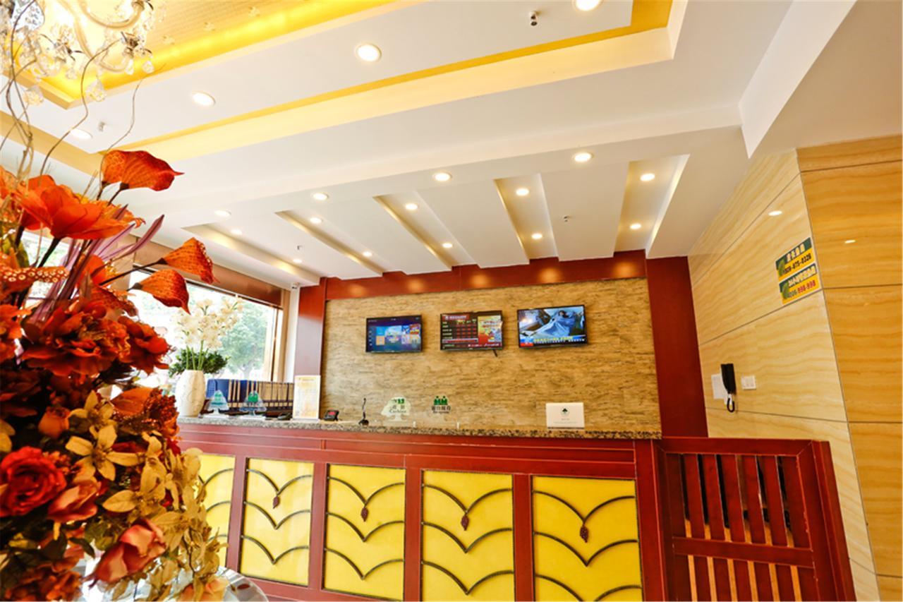 Greentree Inn Henan Kaifeng Gulou Square Express Hotel Eksteriør billede