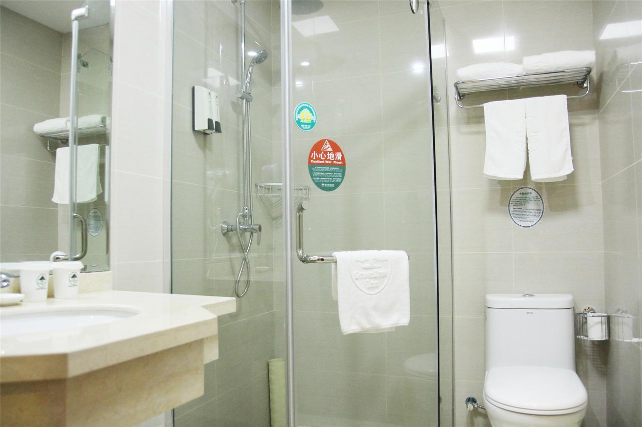 Greentree Inn Henan Kaifeng Gulou Square Express Hotel Eksteriør billede