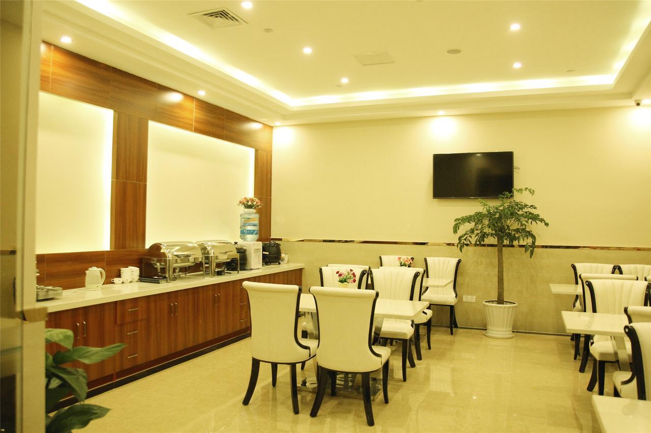Greentree Inn Henan Kaifeng Gulou Square Express Hotel Eksteriør billede