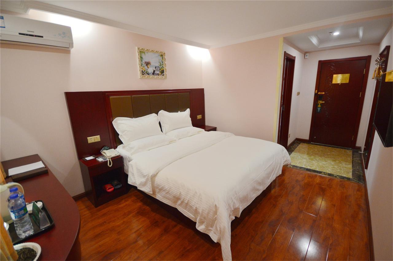 Greentree Inn Henan Kaifeng Gulou Square Express Hotel Eksteriør billede