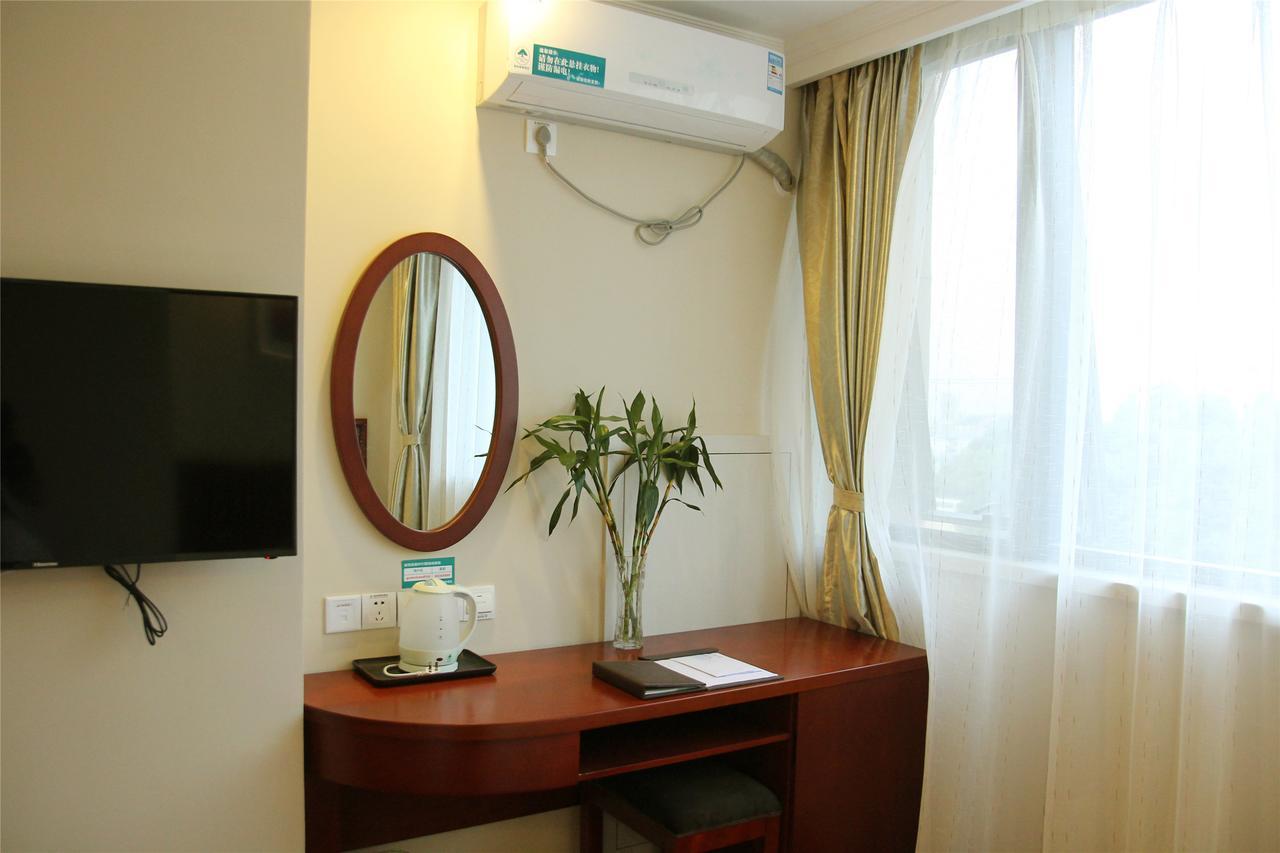 Greentree Inn Henan Kaifeng Gulou Square Express Hotel Eksteriør billede