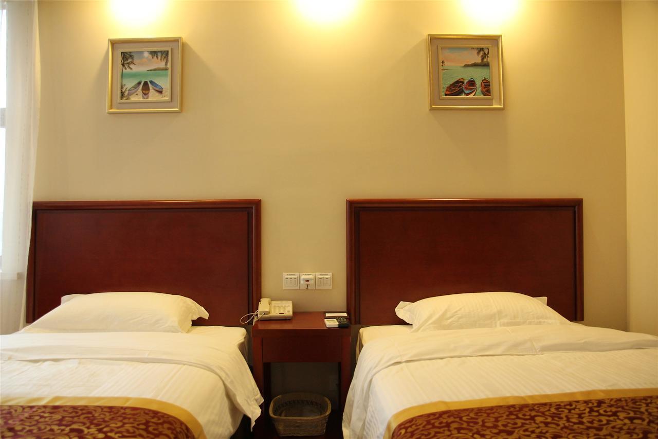 Greentree Inn Henan Kaifeng Gulou Square Express Hotel Eksteriør billede