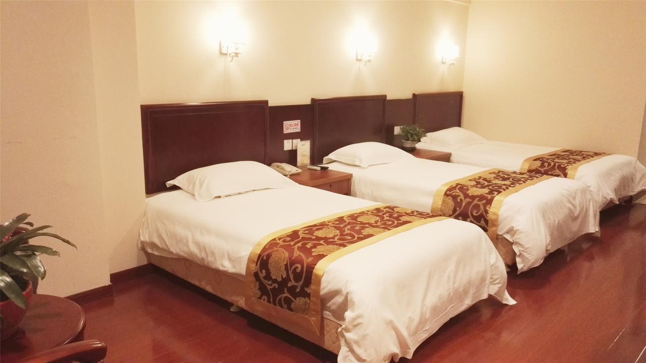 Greentree Inn Henan Kaifeng Gulou Square Express Hotel Eksteriør billede