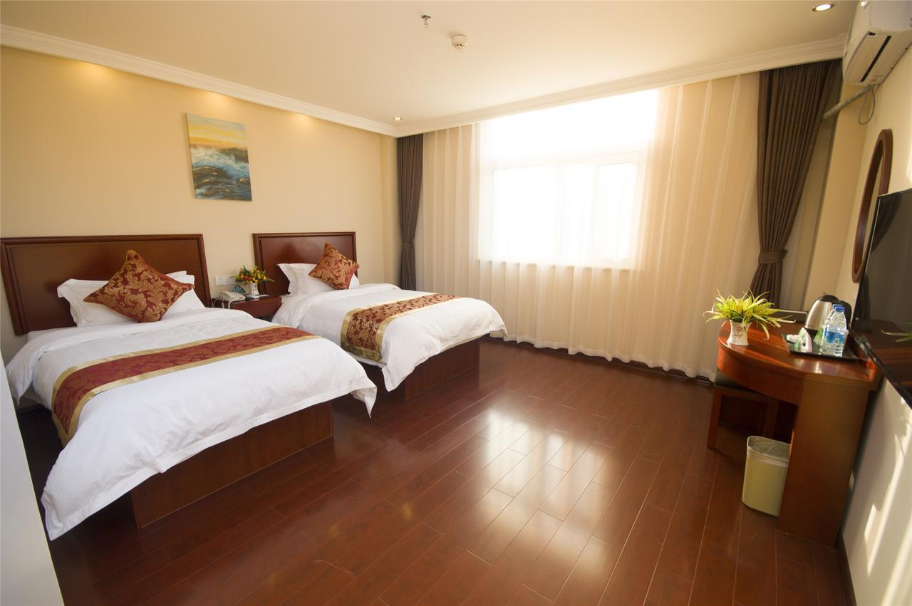 Greentree Inn Henan Kaifeng Gulou Square Express Hotel Eksteriør billede