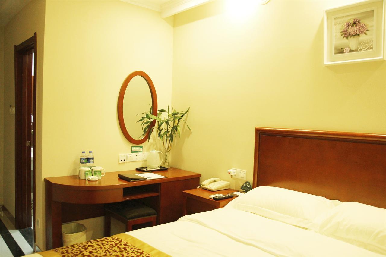 Greentree Inn Henan Kaifeng Gulou Square Express Hotel Eksteriør billede