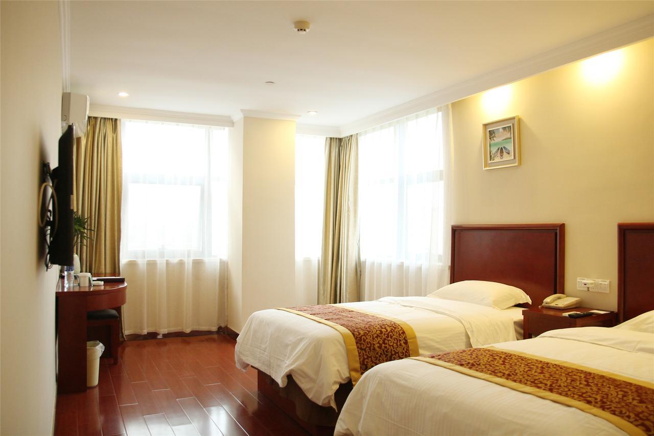 Greentree Inn Henan Kaifeng Gulou Square Express Hotel Eksteriør billede