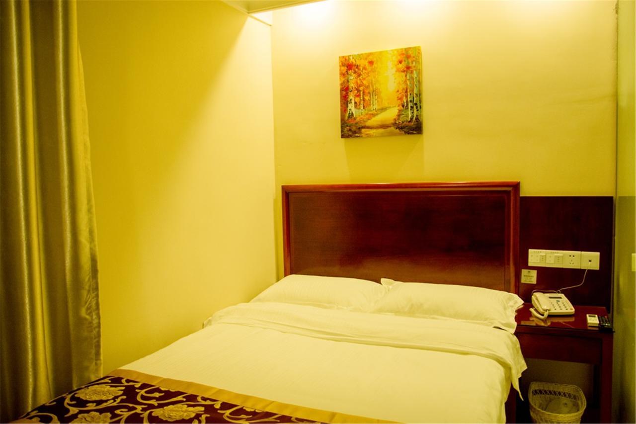 Greentree Inn Henan Kaifeng Gulou Square Express Hotel Eksteriør billede