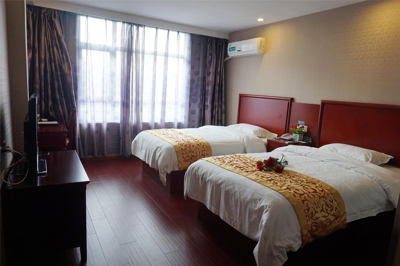Greentree Inn Henan Kaifeng Gulou Square Express Hotel Eksteriør billede