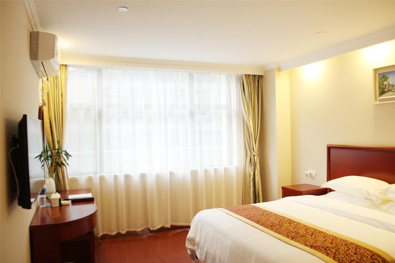 Greentree Inn Henan Kaifeng Gulou Square Express Hotel Eksteriør billede