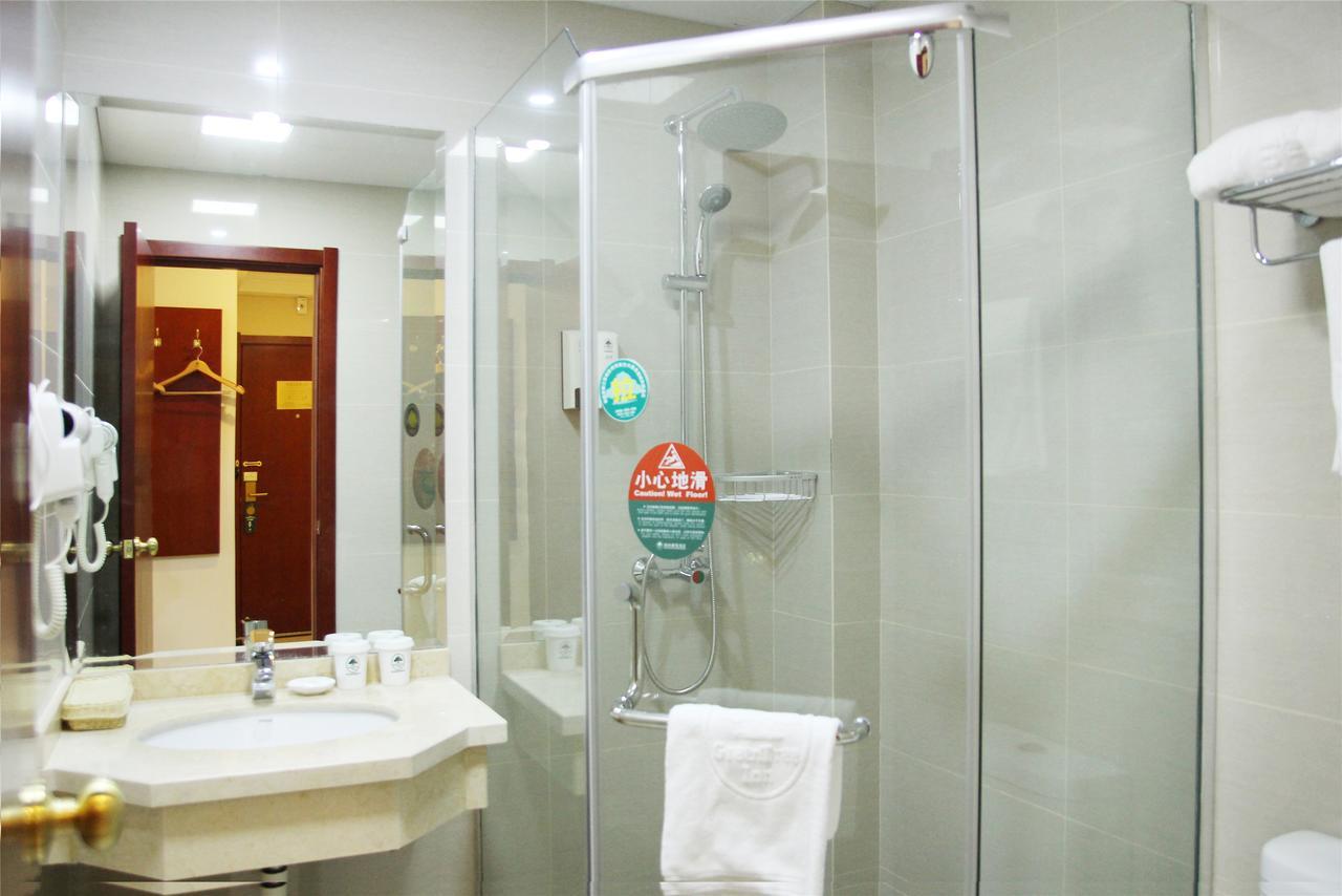 Greentree Inn Henan Kaifeng Gulou Square Express Hotel Eksteriør billede