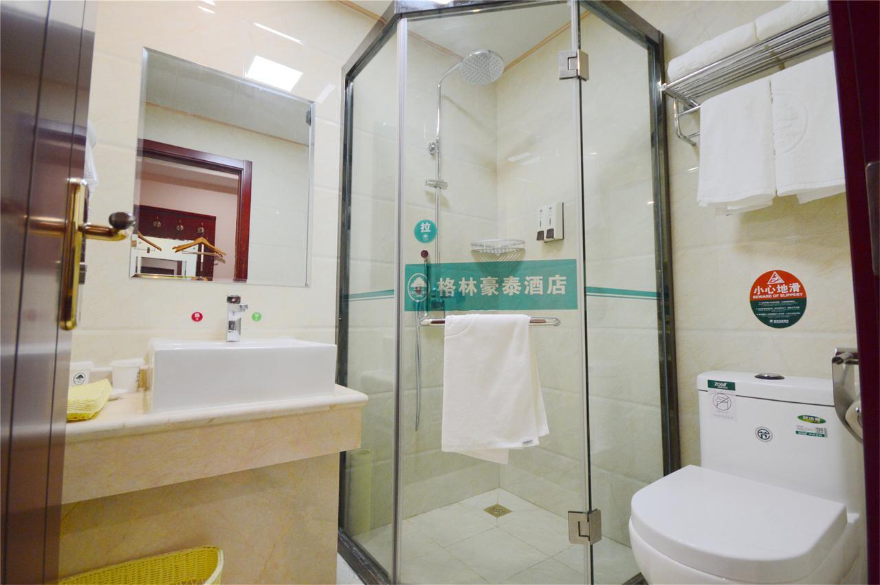 Greentree Inn Henan Kaifeng Gulou Square Express Hotel Eksteriør billede