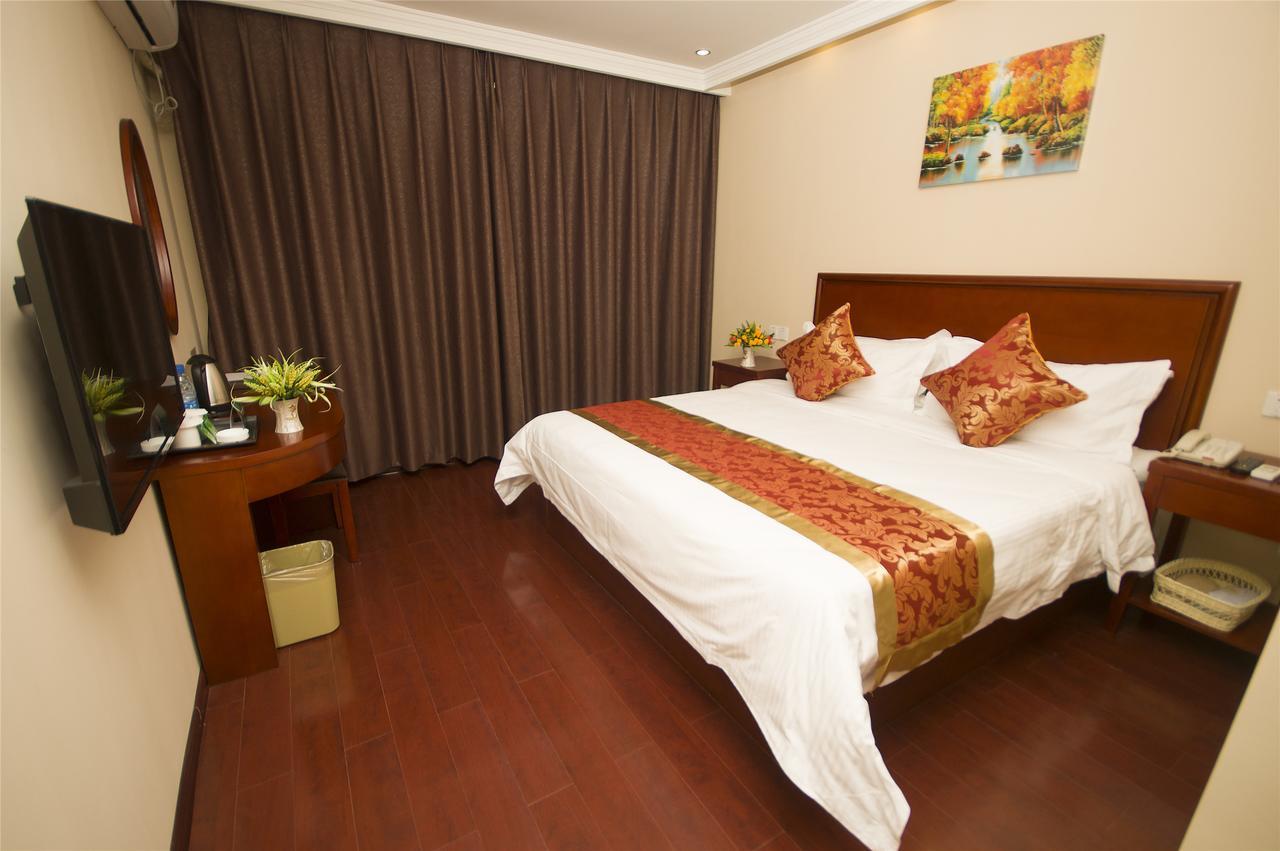 Greentree Inn Henan Kaifeng Gulou Square Express Hotel Eksteriør billede